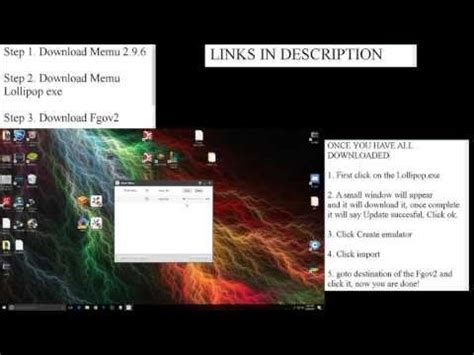 Quick Tutorial + Downloads to play FGO ENGLISH PC : .